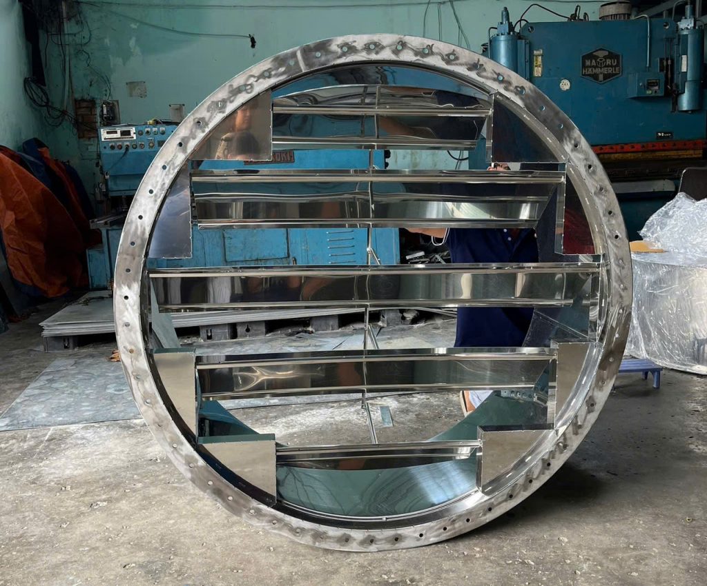 Van một chiều inox 304