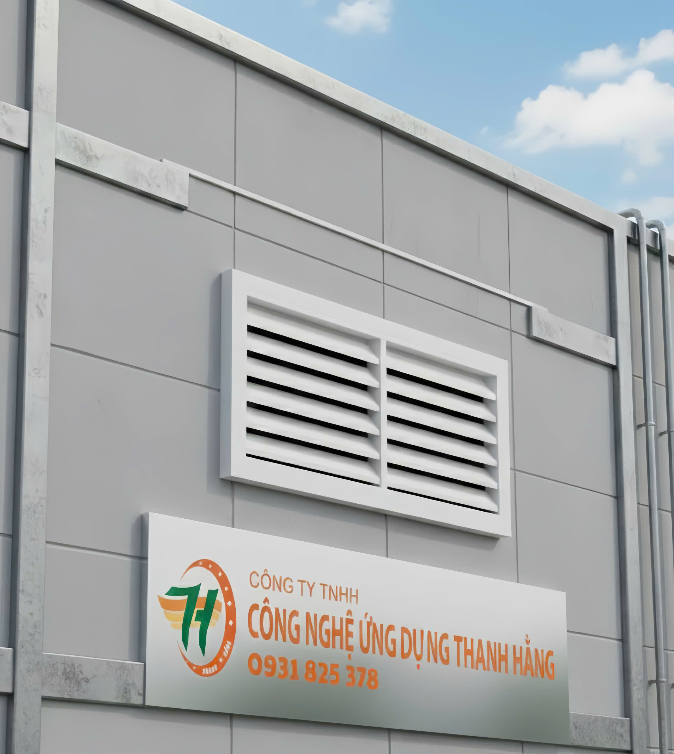 Louver – Giữ gió, chắn mưa